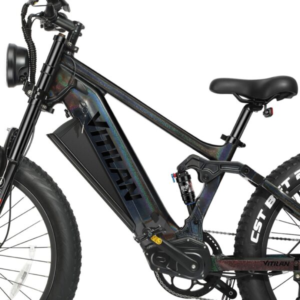 Vitilan T7 Mountain E-Bike - Image 5