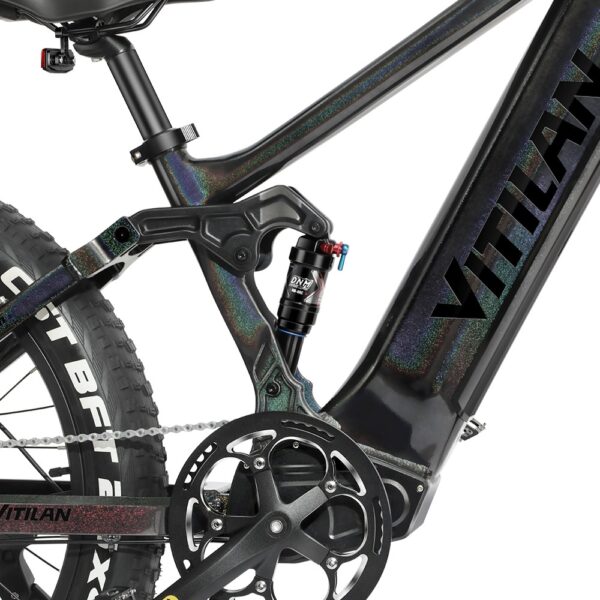 Vitilan T7 Mountain E-Bike - Image 7