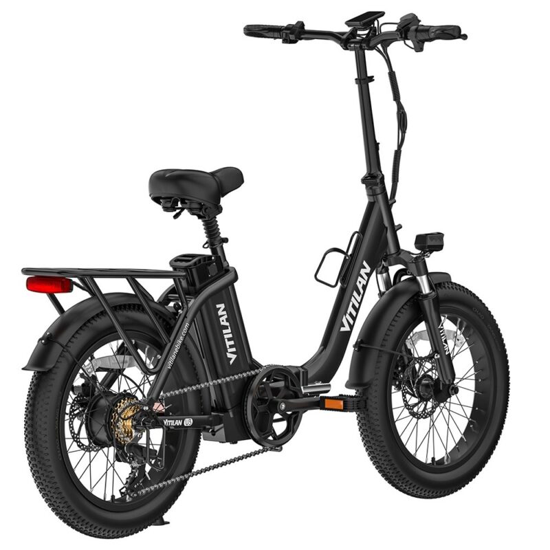 Vitilan U3 Electric Bike - Image 4