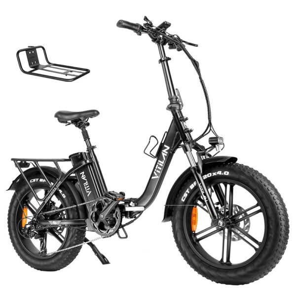 Vitilan U7 2.0 Electric Bike - Image 2