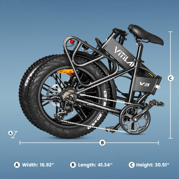 Vitilan V3 Electric Bike - Image 2