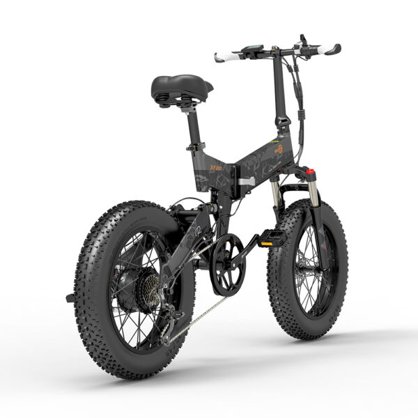 Bezior XF200 Electric Bike - Image 4