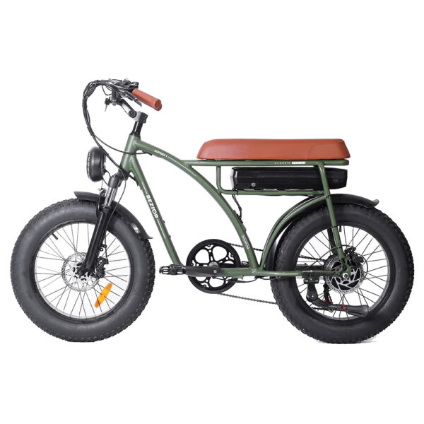 Bezior XF001 Retro E-Bike - Image 2