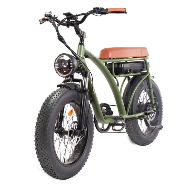 Bezior XF001 Retro E-Bike - Image 3