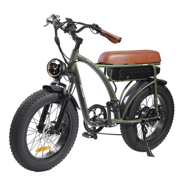 Bezior XF001 Retro E-Bike - Image 4