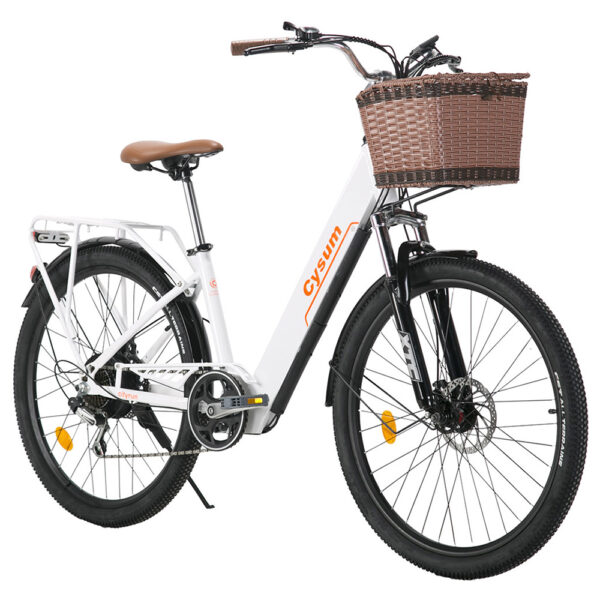 CYSUM Cityrun-26 E-Bike