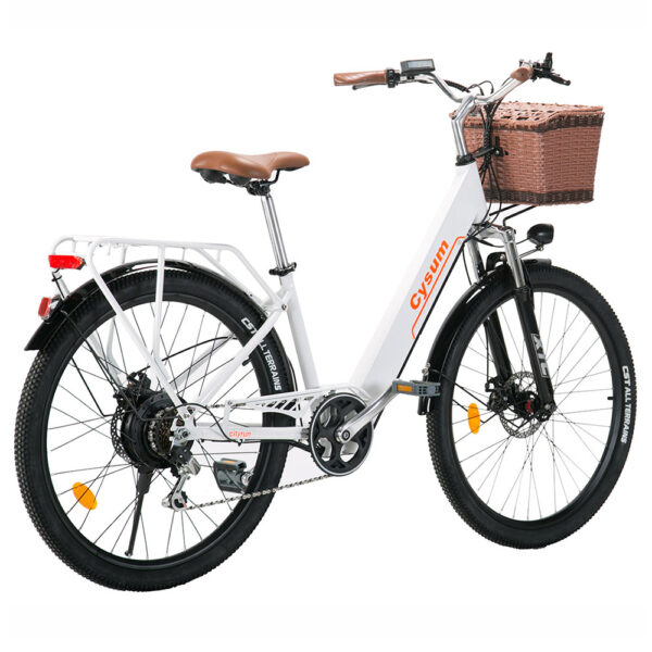 CYSUM Cityrun-26 E-Bike - Image 5