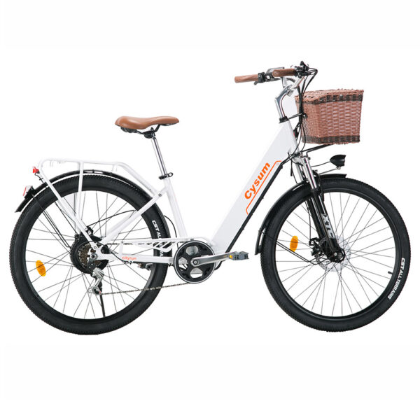 CYSUM Cityrun-26 E-Bike - Image 7