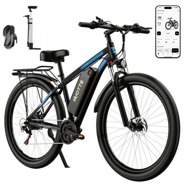 DUOTTS C29 Electric Bike - Image 3