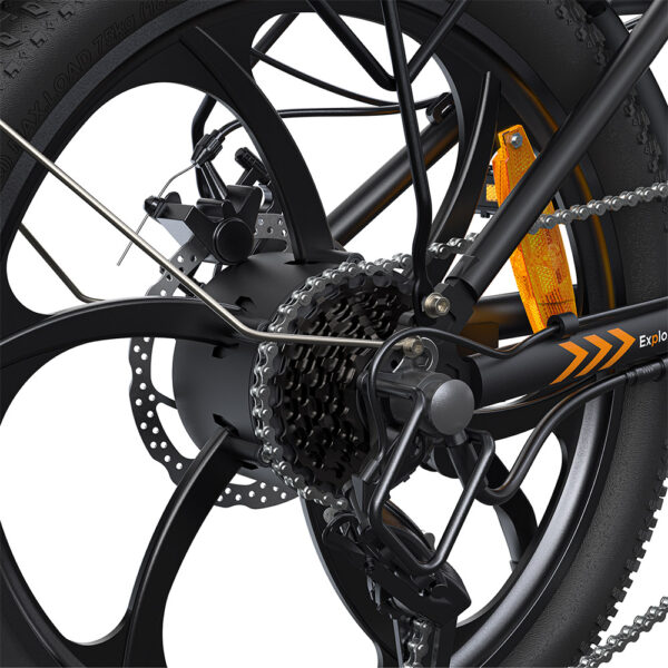 ENGWE P1 Folding Electric Bike - Image 6