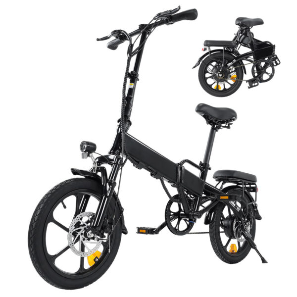 isinwheel U3 Electric Bike - Image 2