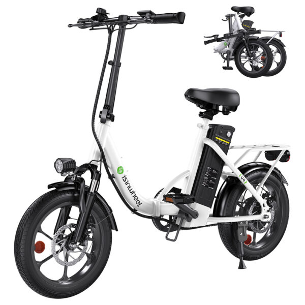 isinwheel U4 Electric Bike - Image 2