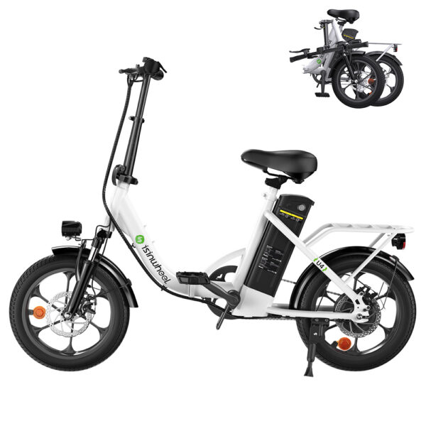 isinwheel U4 Electric Bike - Image 3