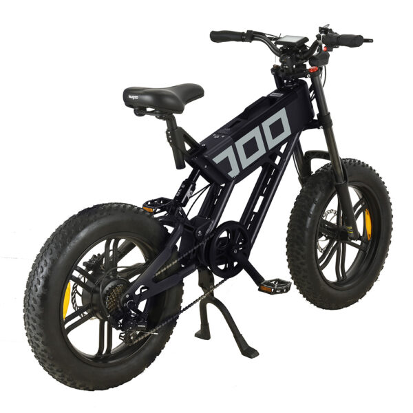 KUGOO T01 Electric Bicycle - Image 5