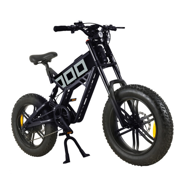 KUGOO T01 Electric Bicycle - Image 4