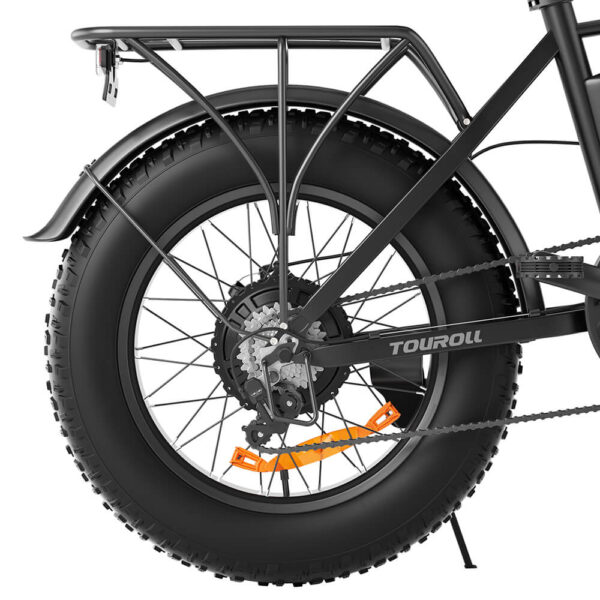 Touroll S1 Electric Bike - Image 3