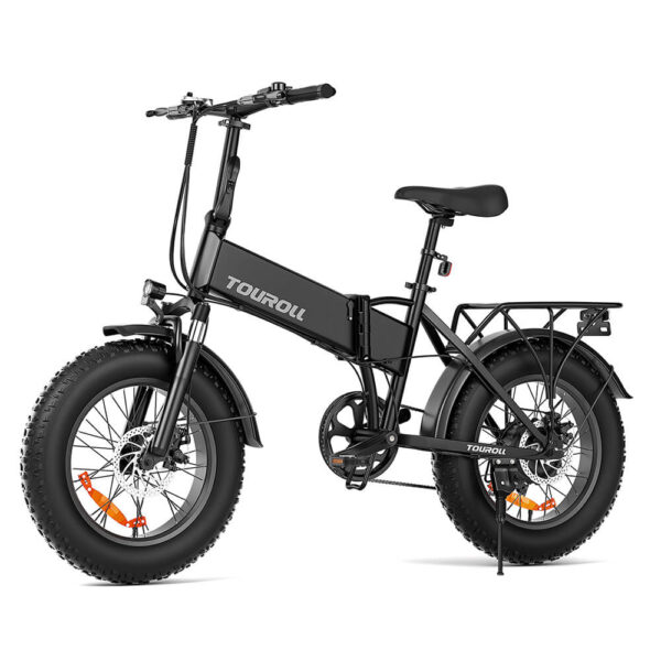 Touroll S1 Electric Bike - Image 6