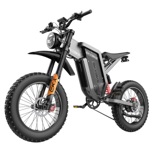 EKXBIKE X21 Electric Bike - Image 2