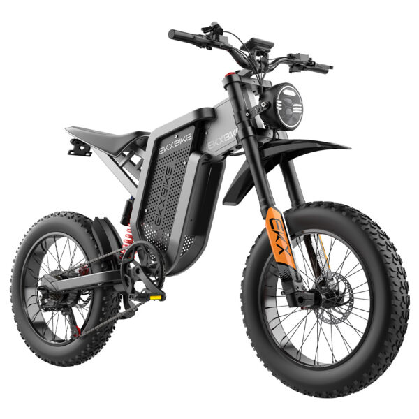 EKXBIKE X21 Electric Bike - Image 3