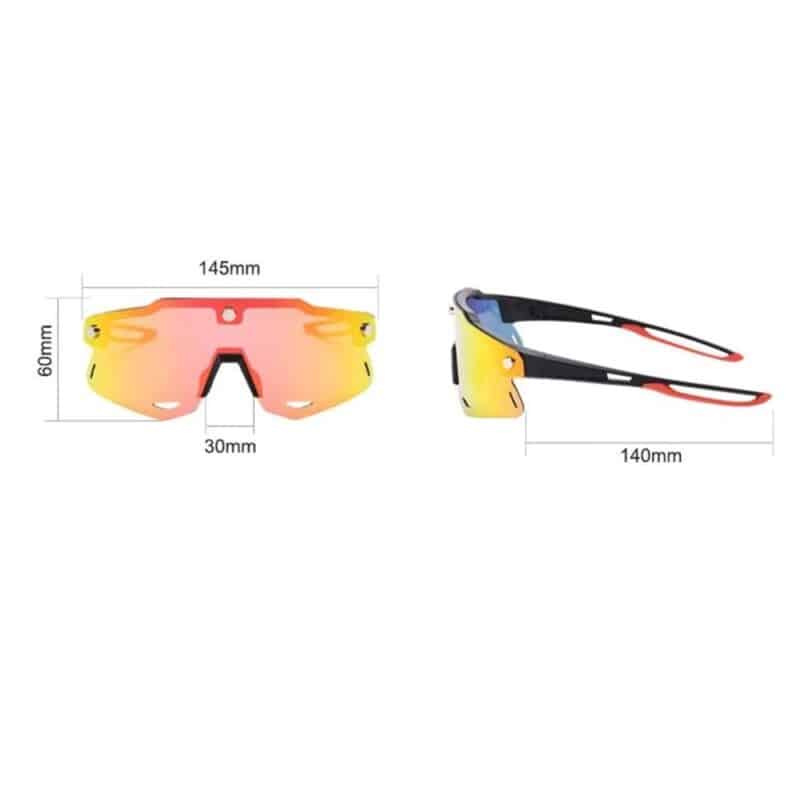 ENGWE Polarized Cycling Glasses - Image 2